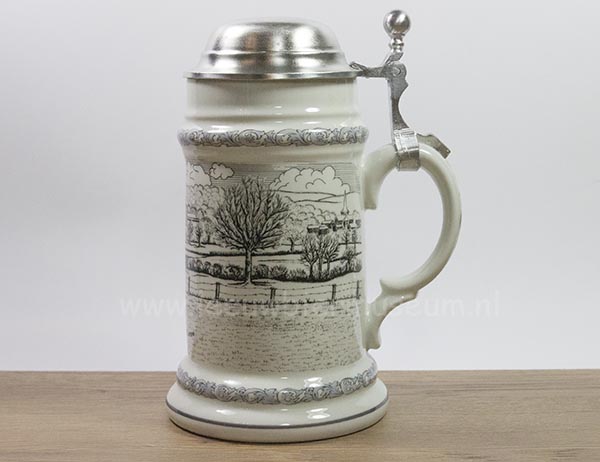 leeuw bier pul keramiek